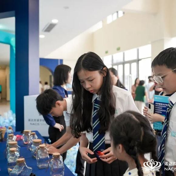 跨越国界,特长非凡!诺达双语的宝藏新生都有谁? - Treasure students