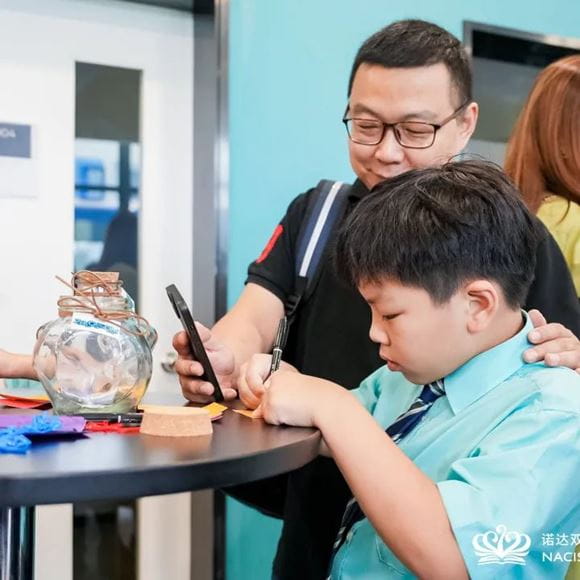 跨越国界,特长非凡!诺达双语的宝藏新生都有谁? - Treasure students