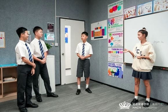 跨越国界,特长非凡!诺达双语的宝藏新生都有谁? - Treasure students