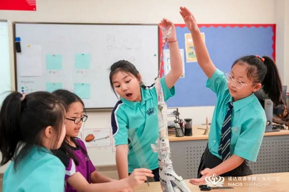 跨越国界,特长非凡!诺达双语的宝藏新生都有谁? - Treasure students