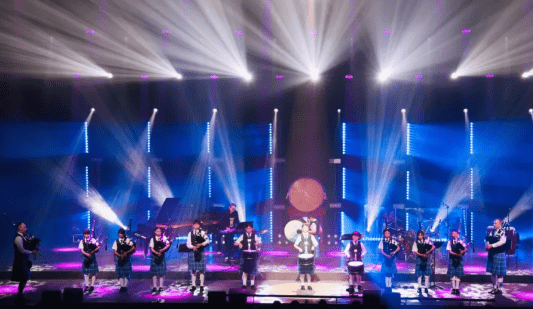 国内第一支中学生风笛乐队,果真不一般! - First School Day