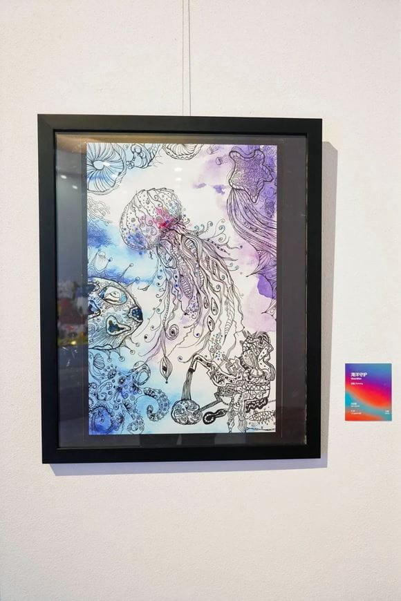 7组诺达学生作品参展第六届国际青少儿艺术科普展 - Art Exhibition