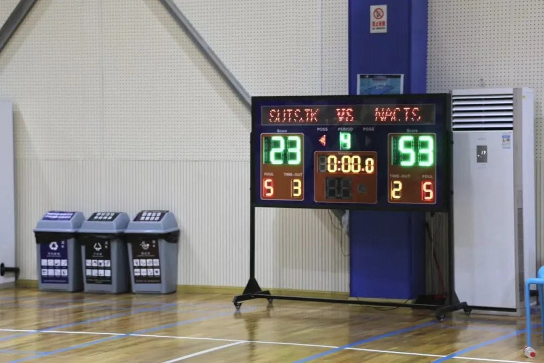 诺达双语领先30分击败协和教科 - NACIS RAMS