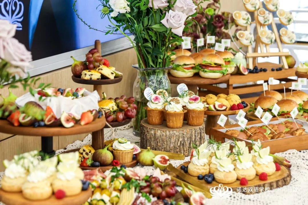 暖心感恩下午茶 - Thanksgiving