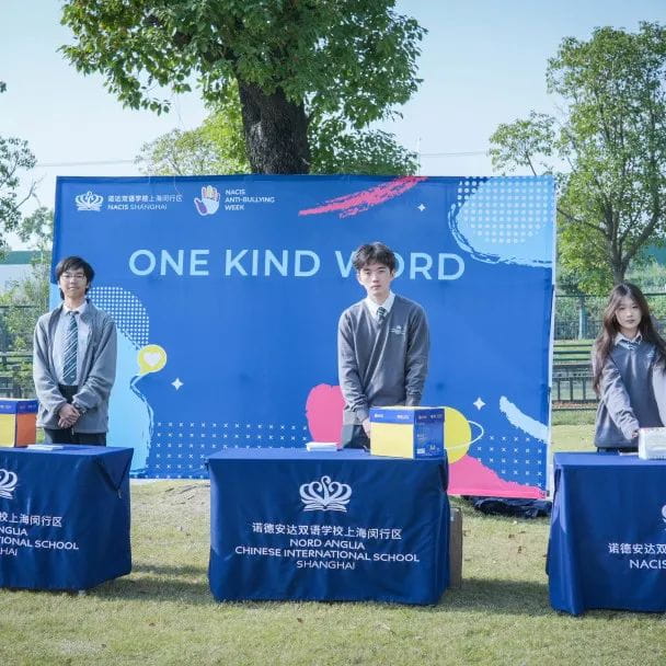 爱与善意，NACIS在行动 - We are one