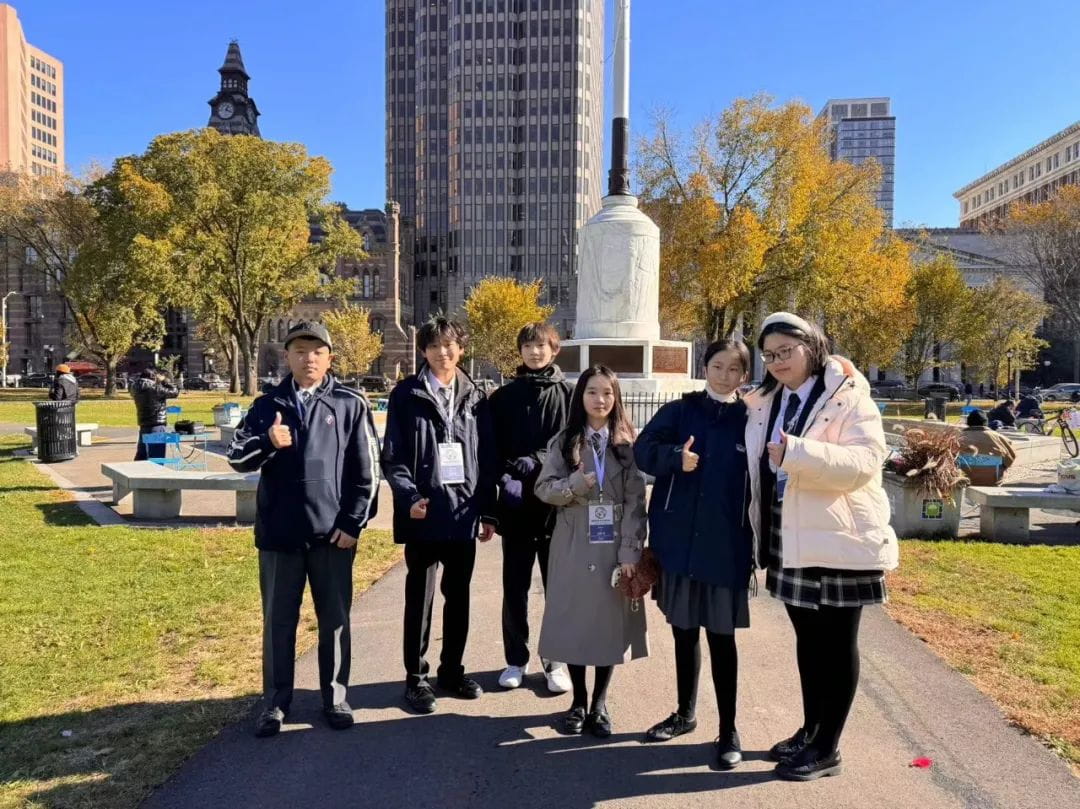 祝贺NACIS17名学子从耶鲁总决赛凯旋！ - WSC