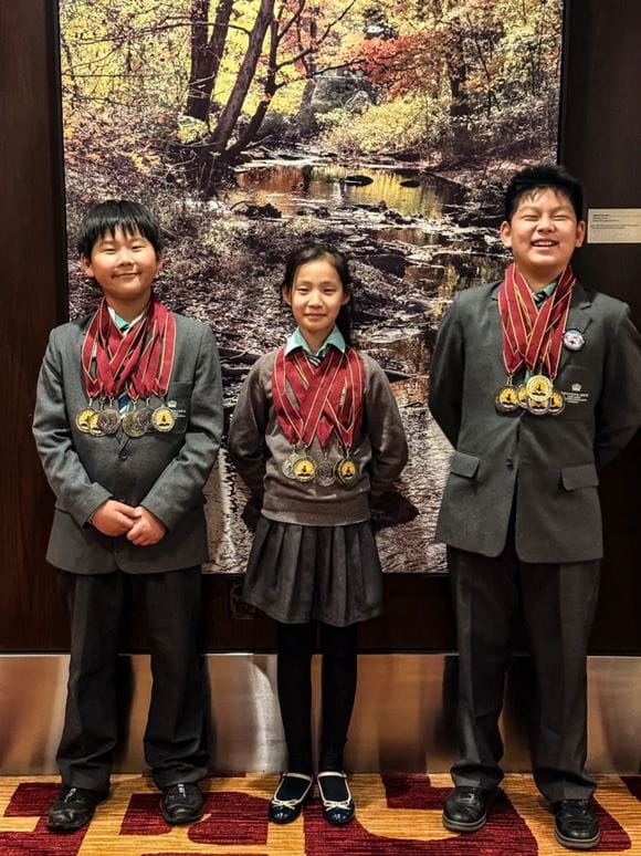 祝贺NACIS17名学子从耶鲁总决赛凯旋! - WSC