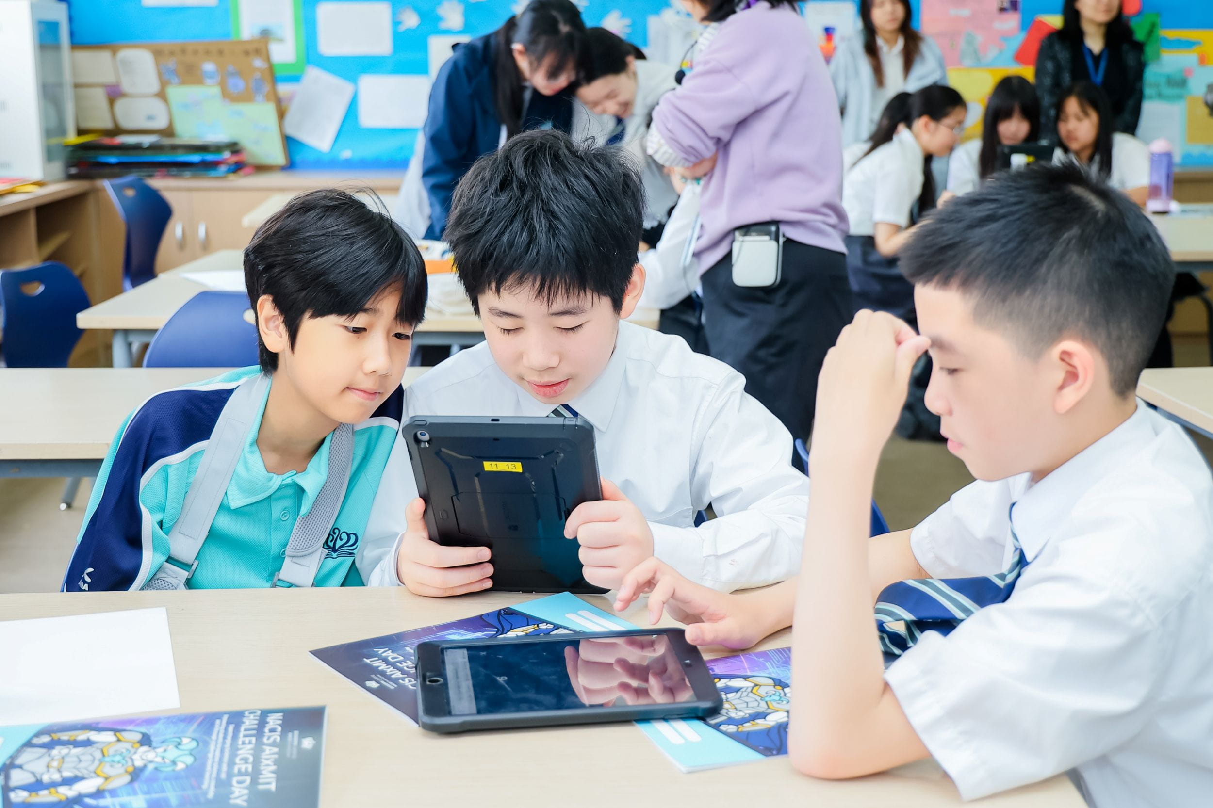 AI挑战日及AI项目启动  AI Challenge Day and AI Project - AI
