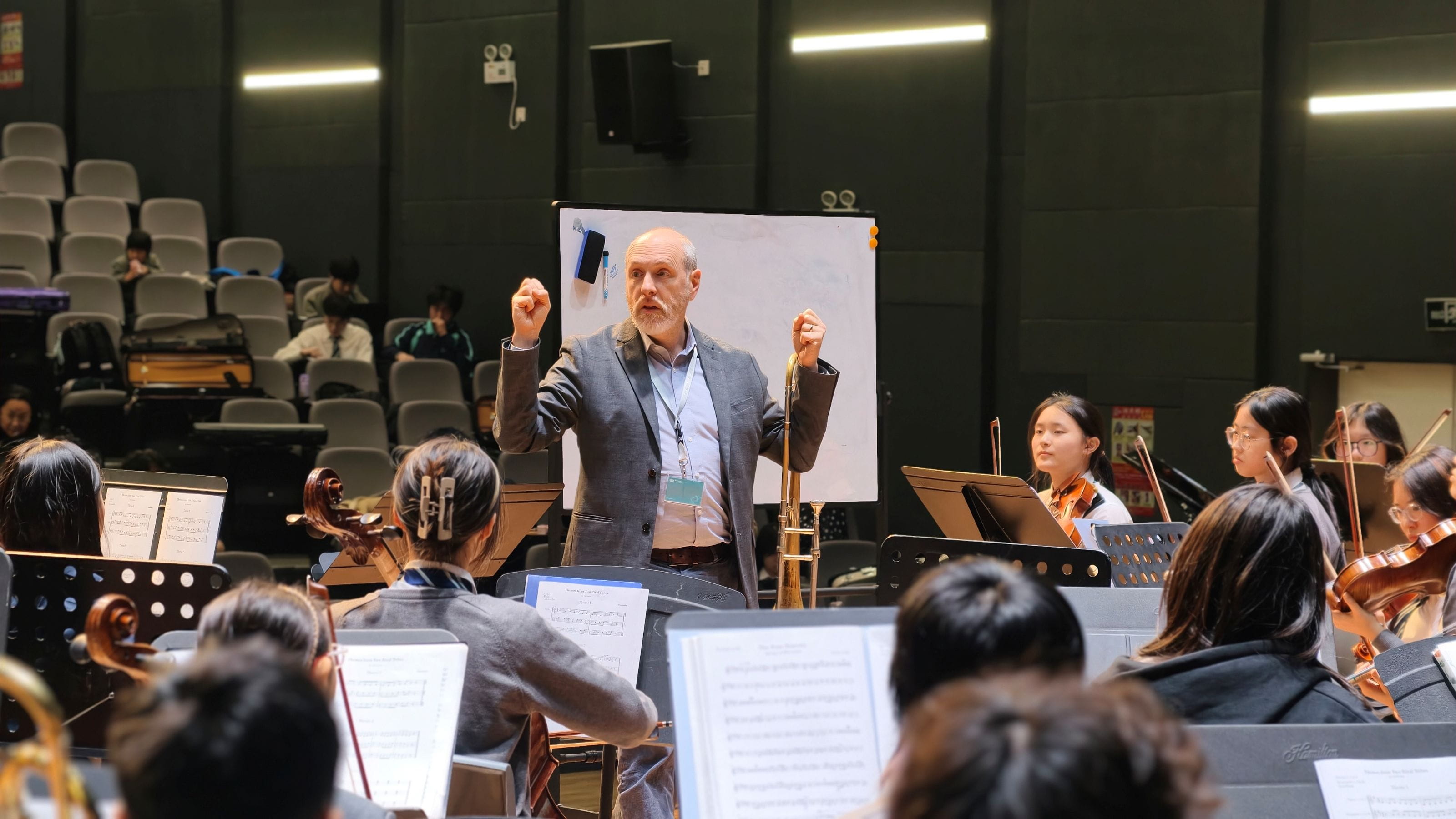 茱莉亚音乐学院音乐顾问访校Juilliard Music Specialist's Visit - Juilliard Visit