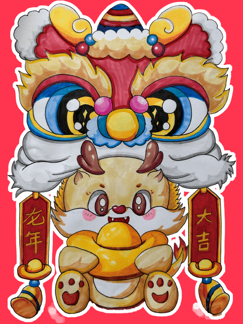 动动您的金手指，龙年红包（鸿运）滚滚来 - Secondary Envelopes