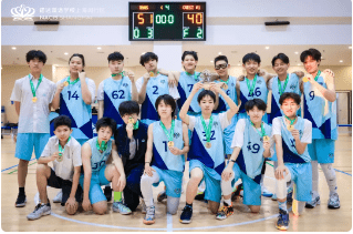 篮球联盟赛喜获本赛季冠军 - Basketball Competition