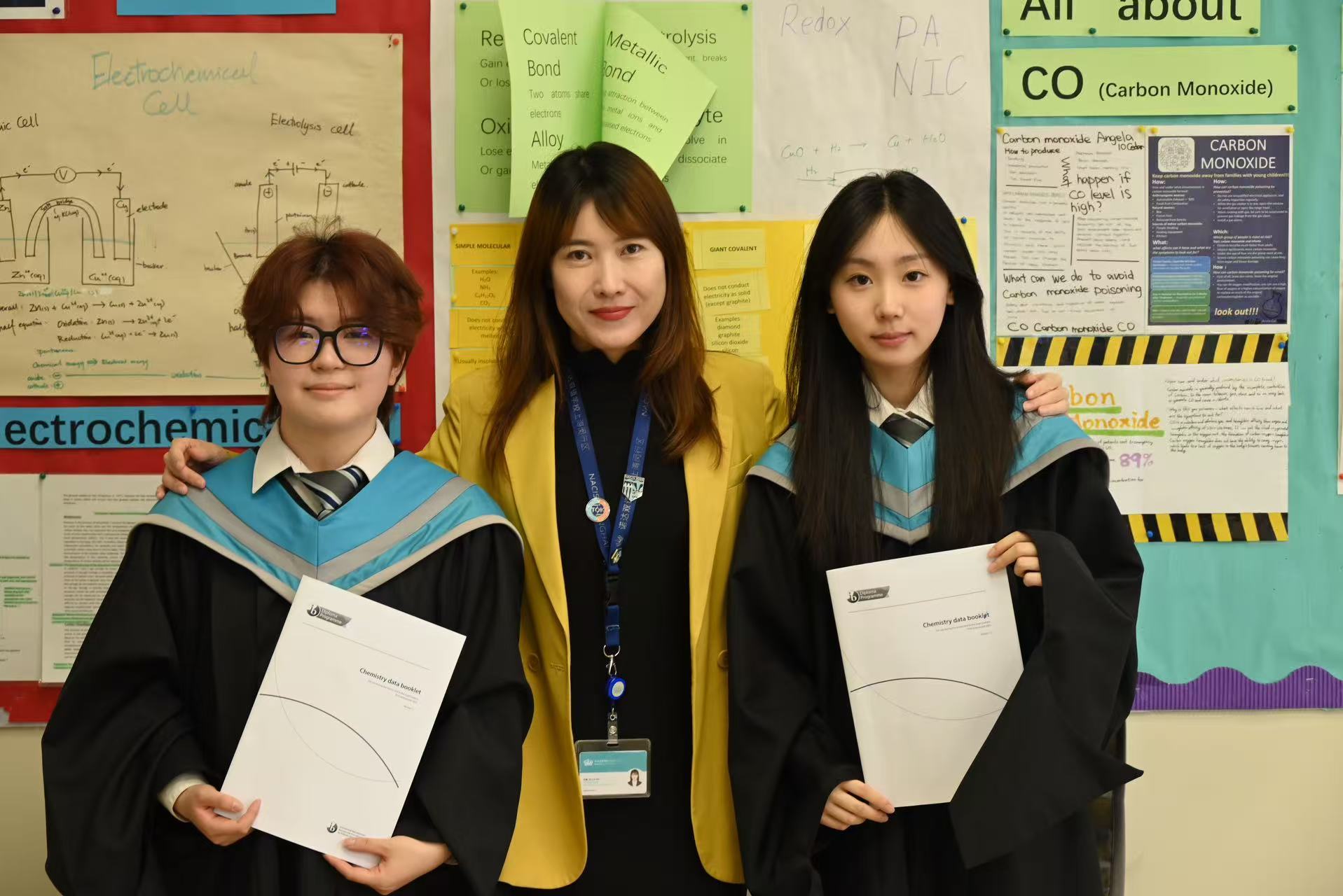 从追光到发光：2025届毕业生Rose用IB45分满分成绩点亮校史！ - Rose