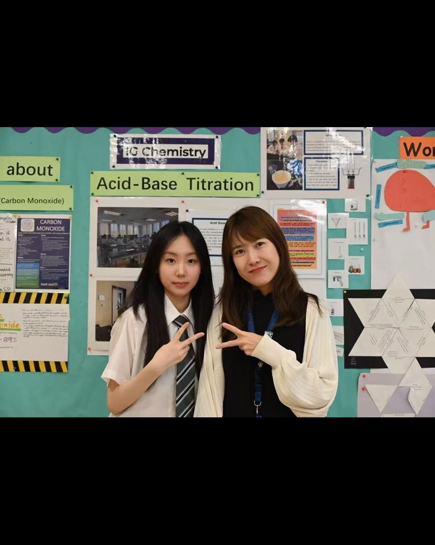 从追光到发光:2025届毕业生Rose用IB45分满分成绩点亮校史! - Rose