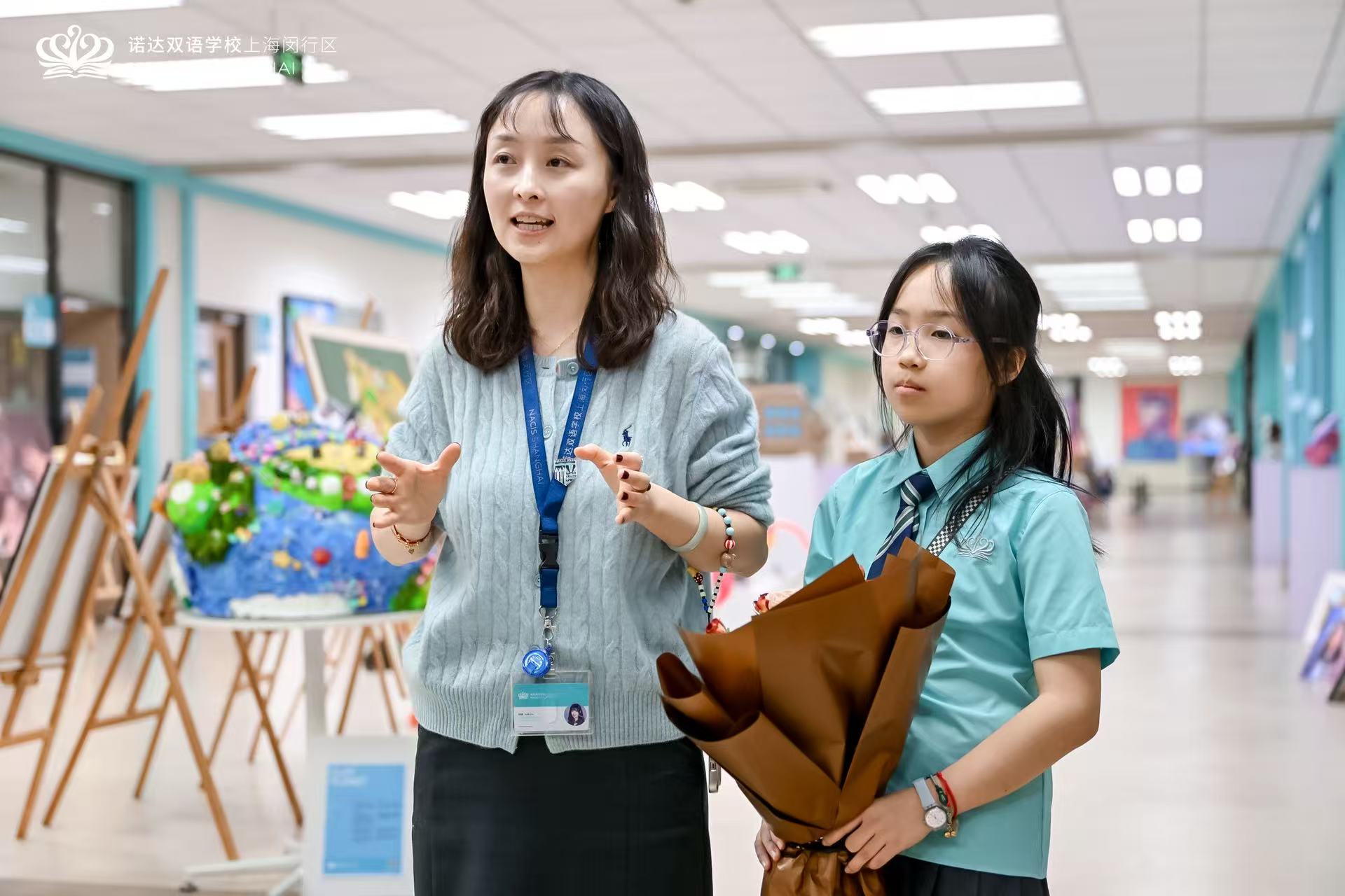 把星空捣成颜料，在视觉艺术的课堂里培养全球公民的核心力量 - Visual Art