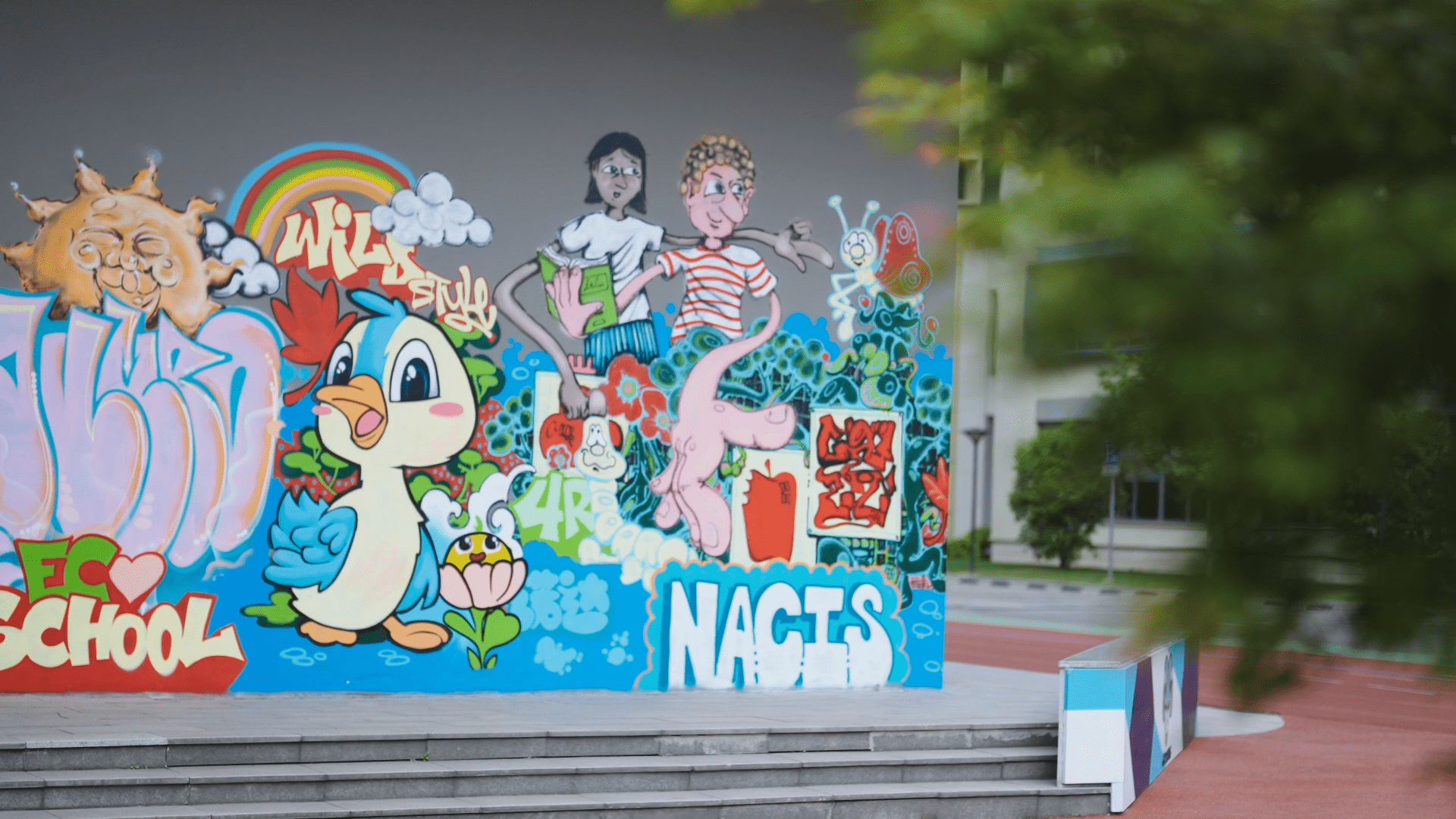 把星空捣成颜料，在视觉艺术的课堂里培养全球公民的核心力量 - Visual Art