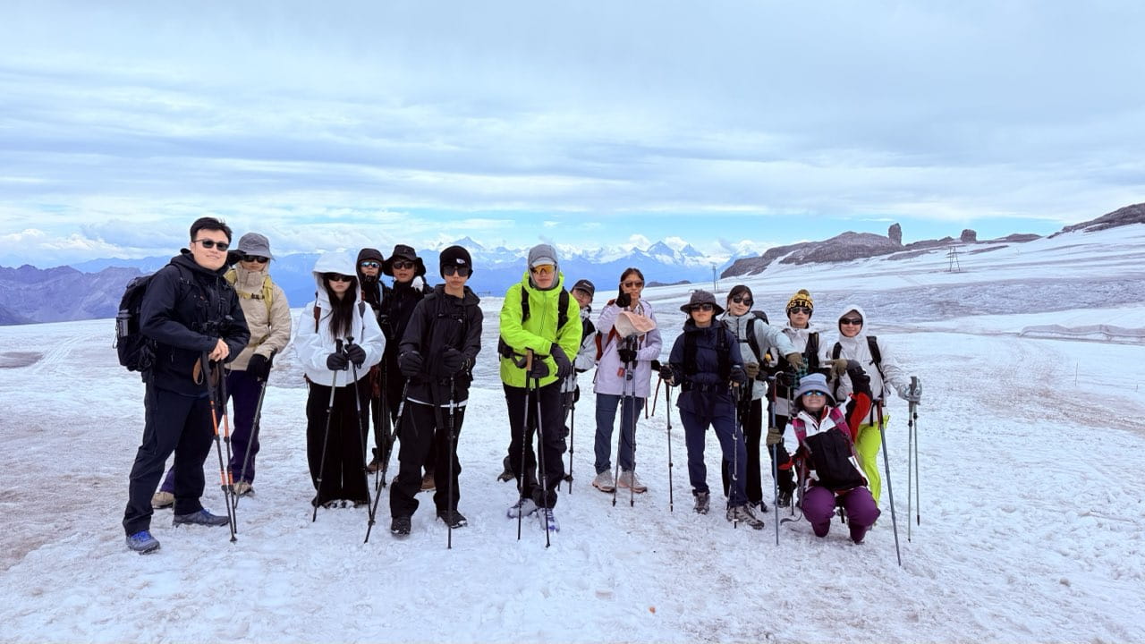 暑假不宅家，从阿尔卑斯山到大运河，看看他们假期的新“卷”法！ - Summer Journey