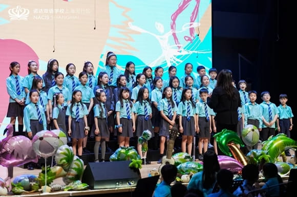 如果NACIS的歌声有翅膀，那一定闪着茱莉亚学院的金光-Ms. Sarah - Ms Sarah