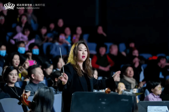 如果NACIS的歌声有翅膀，那一定闪着茱莉亚学院的金光-Ms. Sarah - Ms Sarah