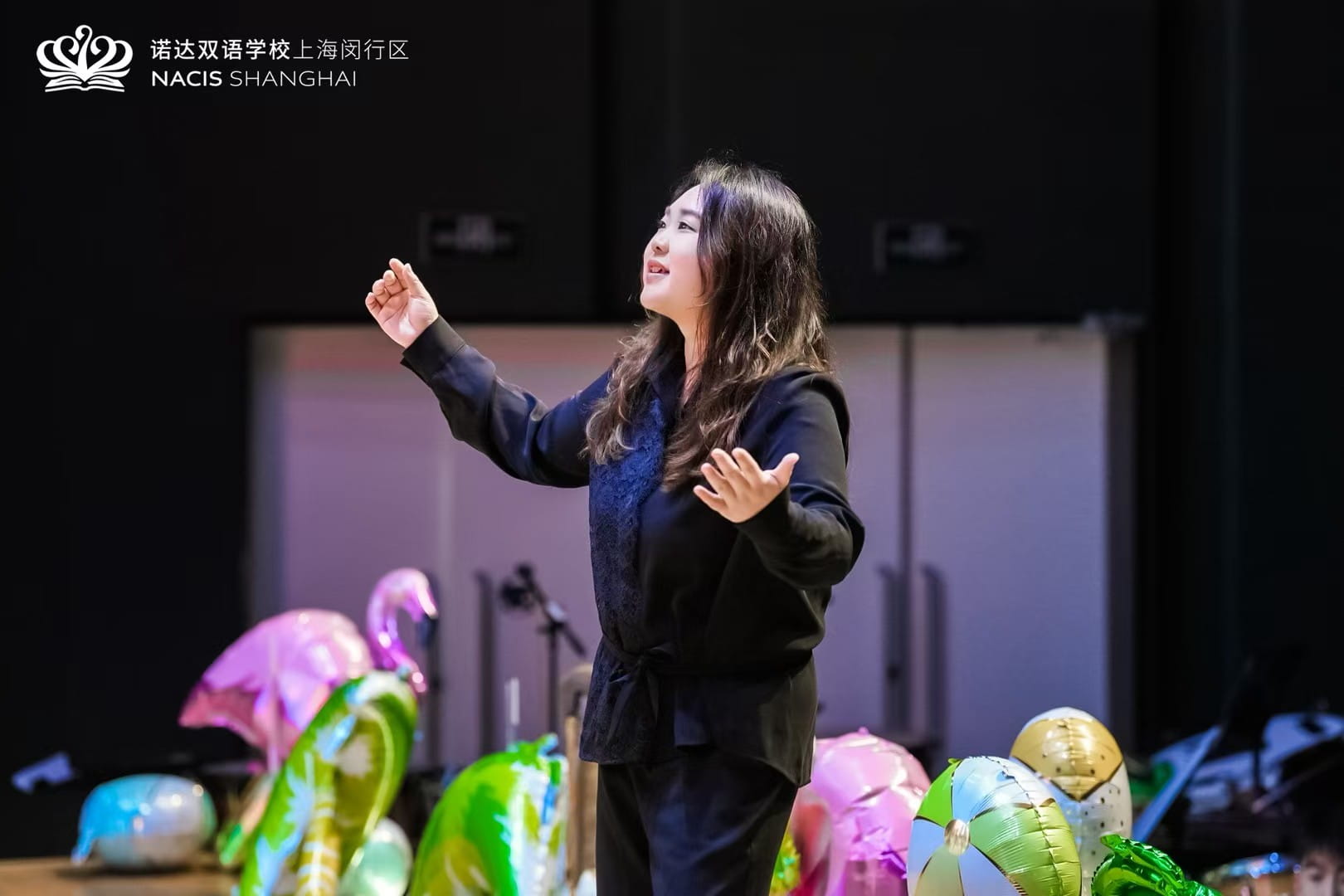 如果NACIS的歌声有翅膀，那一定闪着茱莉亚学院的金光-Ms. Sarah - Ms Sarah