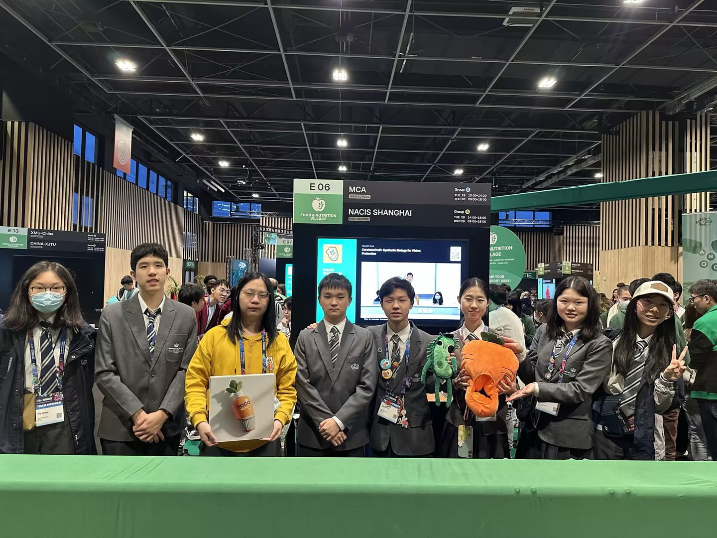 喜报：我校iGEM战队在2025年iGEM全球总决赛中勇夺金奖NACIS iGEM TEAM WON GOLD! - iGEM