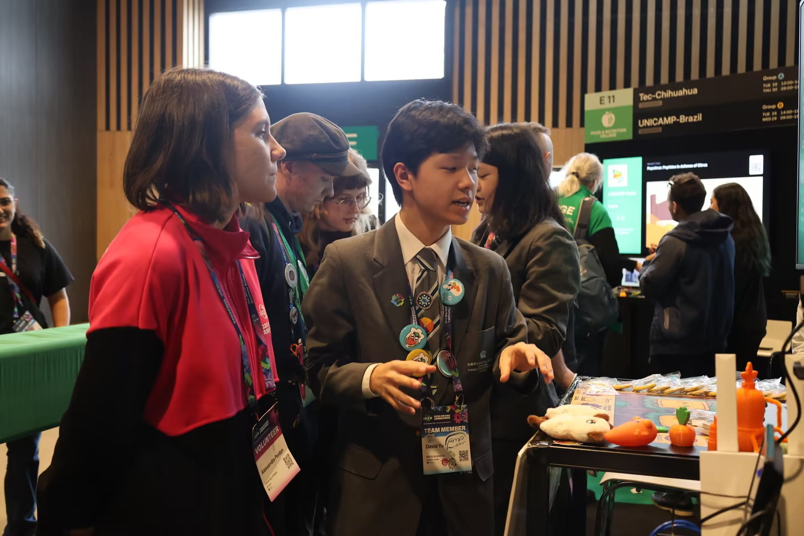 喜报：我校iGEM战队在2025年iGEM全球总决赛中勇夺金奖NACIS iGEM TEAM WON GOLD! - iGEM