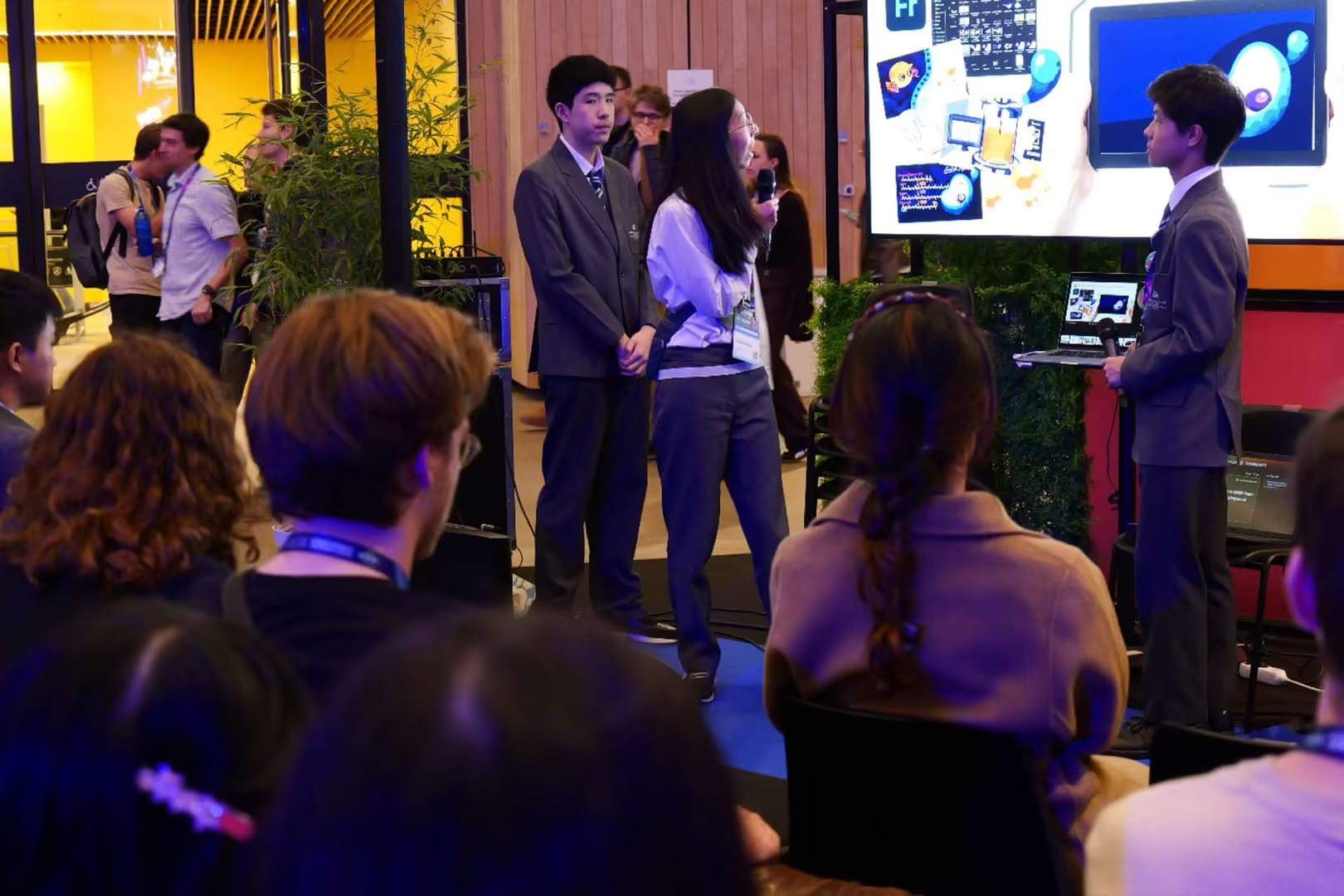 喜报：我校iGEM战队在2025年iGEM全球总决赛中勇夺金奖NACIS iGEM TEAM WON GOLD! - iGEM